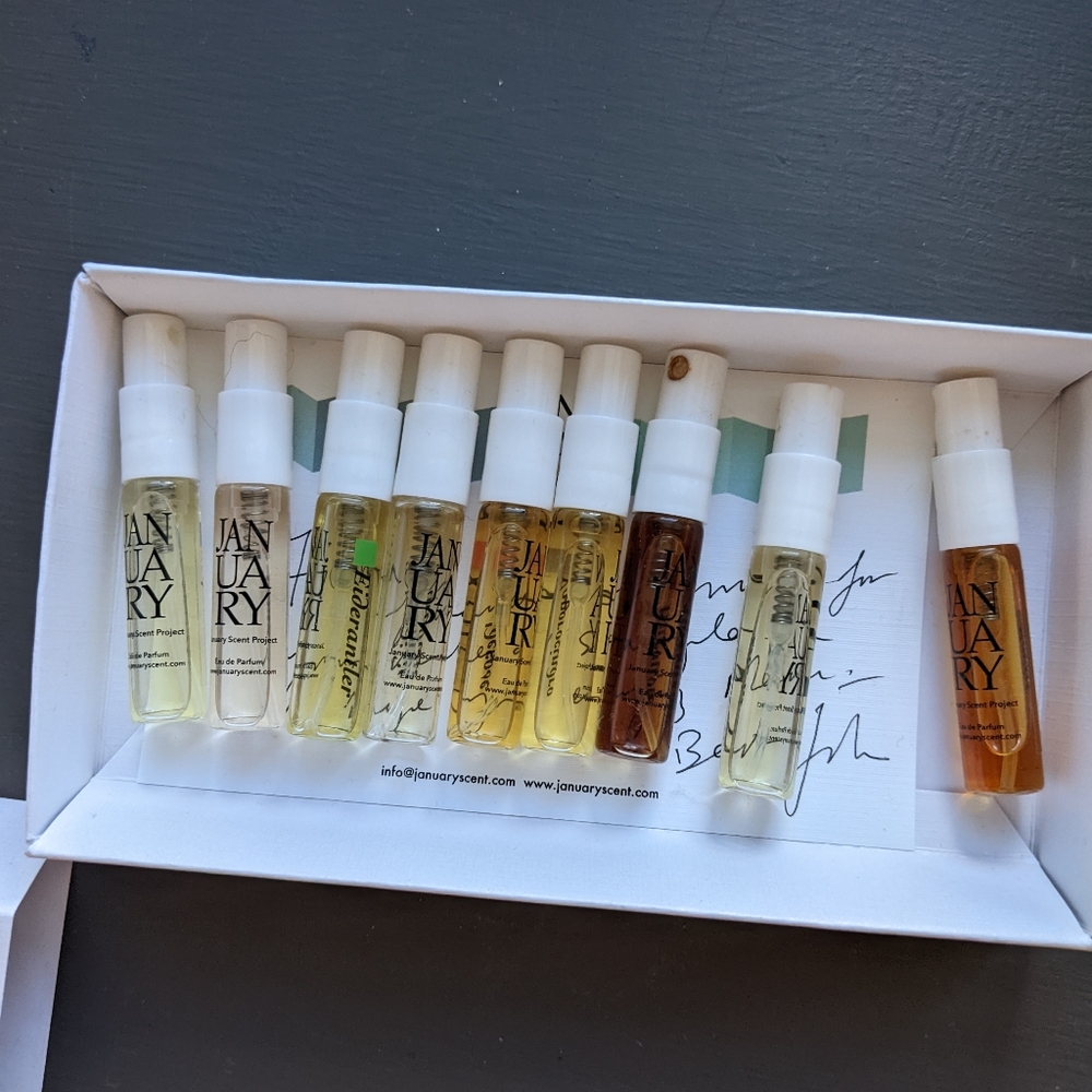 January Scent Project Sample Set - Picture 2 of 4
